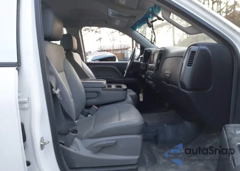 2018 Chevrolet Silverado 1500 Wt from USA, damaged, VIN 1GCRCNEH2JZ307953